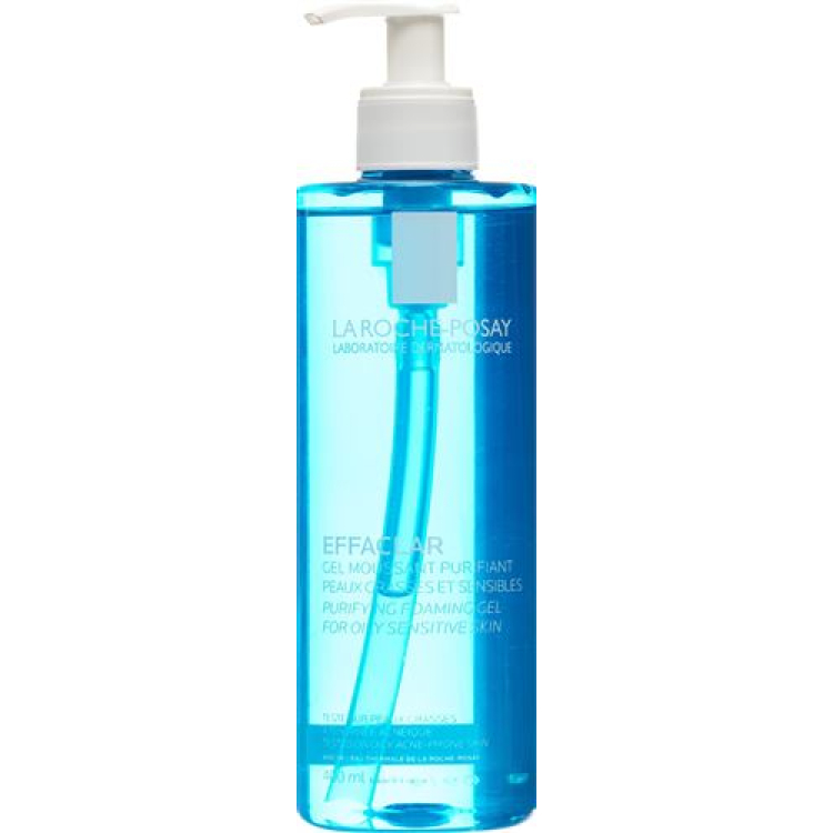 La Roche Posay Effaclar Gel Detergente 400ml Tb