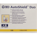 Agulha para caneta de segurança BD Auto Shield Duo 8mm 100 unid.