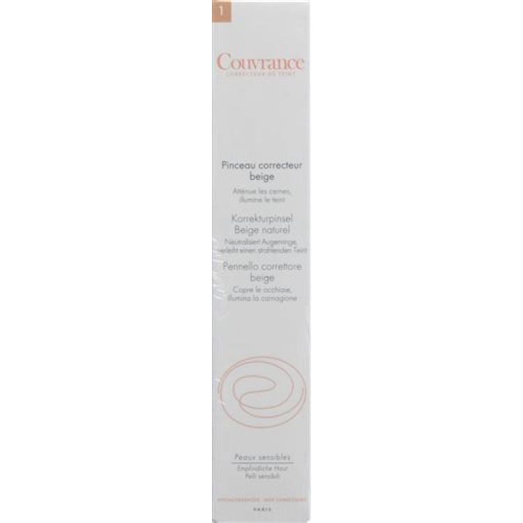 Avene Couvrance četkica za korekciju prirodne bež boje 1,7 ml