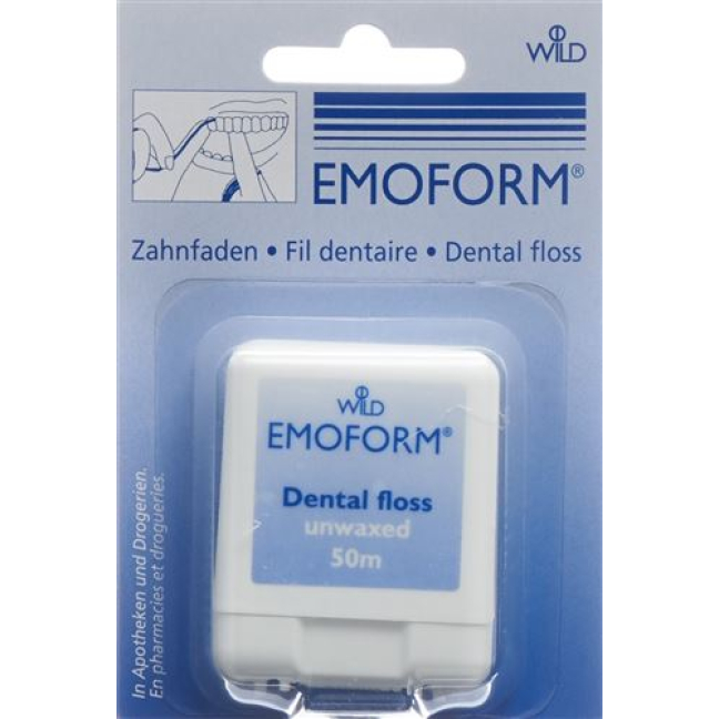 Конец за зъби EMOFORM невосъчен 50м