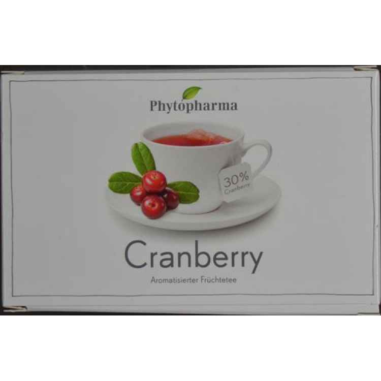 Phytopharma Cranberry цай 20 уут