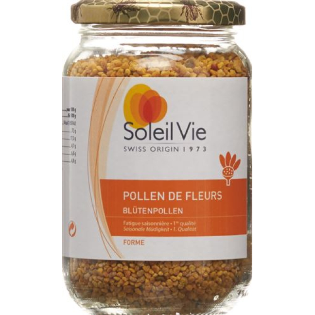 SOLEIL VIE pollen 1ère qualité 240 g