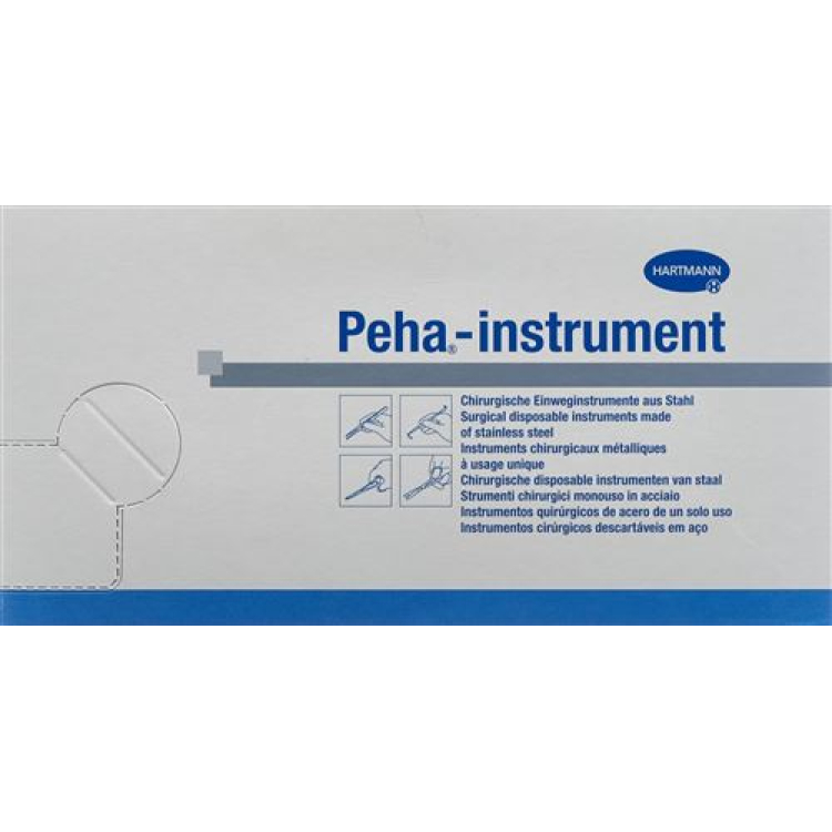 កន្ត្រៃវះកាត់ Peha-instrument sharp-dull just 25 PC