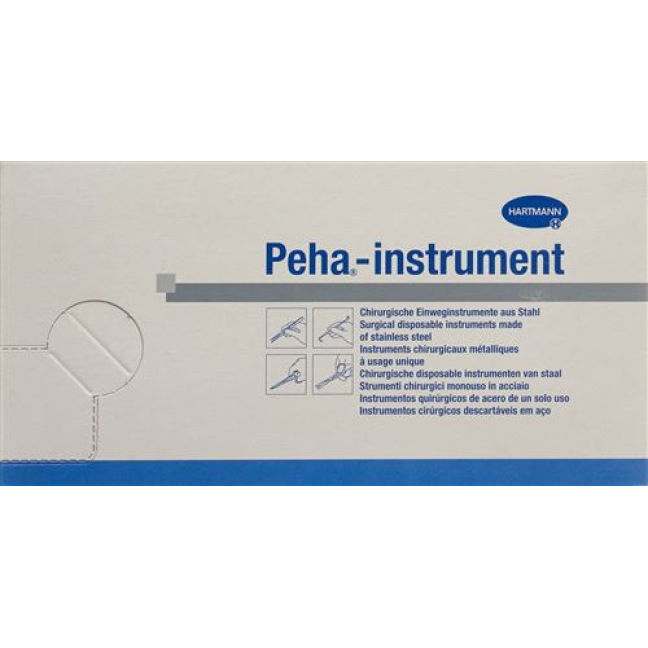 Peha-Instrument Pinzette Micro Adson chirurgisch gerade 25 Stk