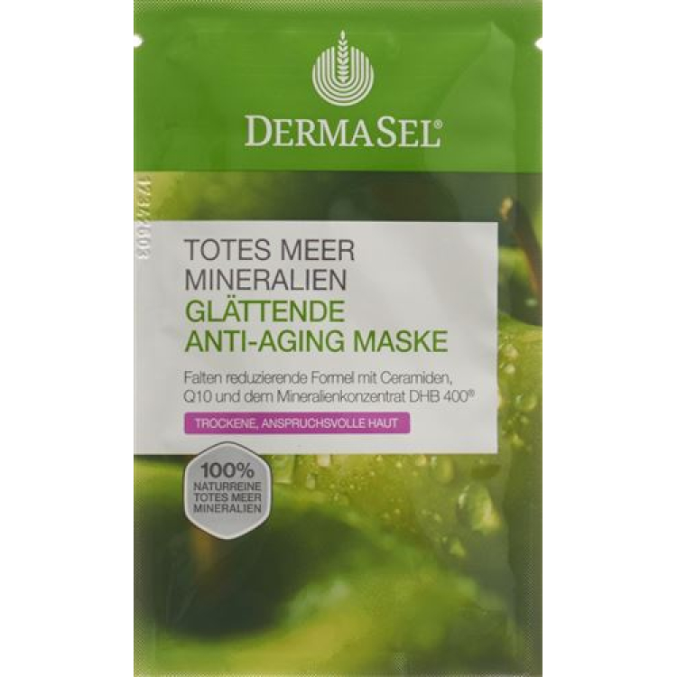 DermaSel anti-aging maske 12 ml