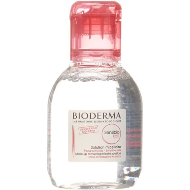 Bioderma Sensibio H20 Solut Micellaire N Parf 100 ml