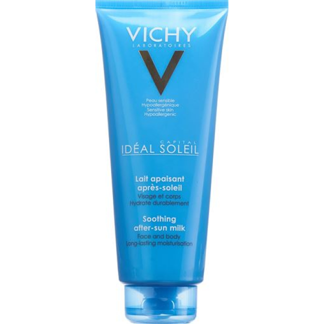 Vichy Ideal Soleil priežiūros pienelis po saulės 300 ml