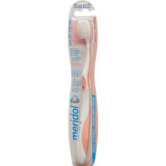 Buy meridol toothbrush Extra Gentle online from Switzerland
