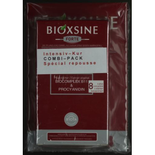 Bioxsine Combipack Forte Xịt + Dầu gội 2 cái