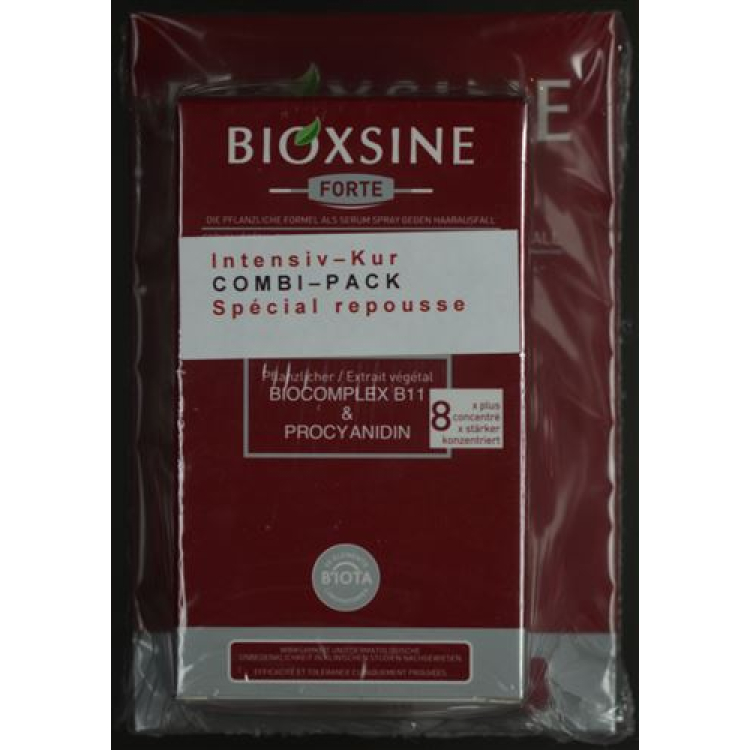 Bioxsine Combipack Forte Spray+Shampoo 2 Stk