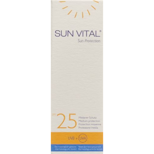 SUN VITAL Protection Solaire 20 ml