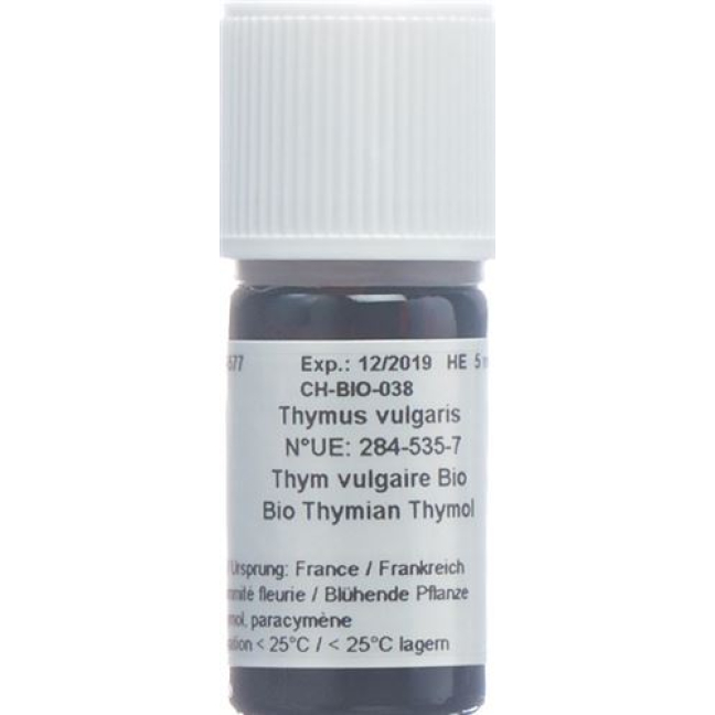 Aromasan thyme thymol eter/minyak organik 30 ml