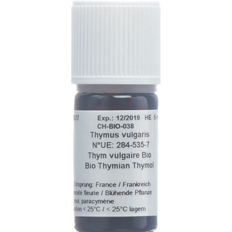 Aromasan thyme thymol ether/minyak organik 30 ml