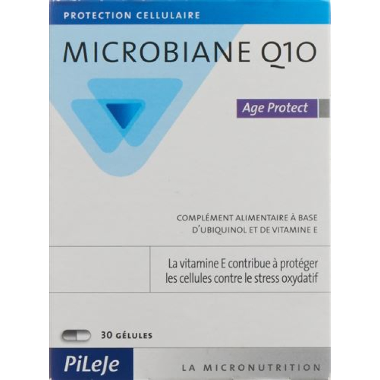 Microbiane Q10 Kaps Age protect 30 pcs