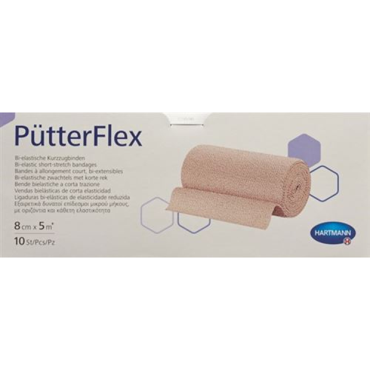 Encadernação Putter Flex 8cmx5m 10 unid.