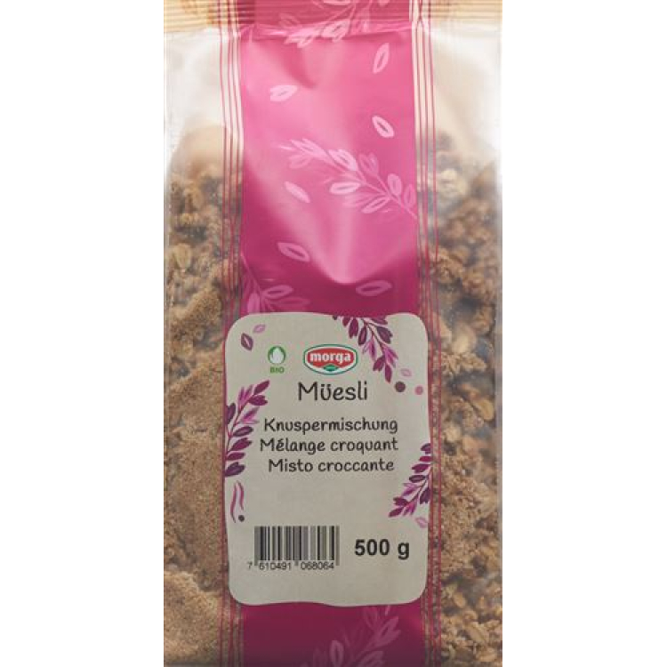 Morga muesli Knuspermischung Bio Batalion 500 g