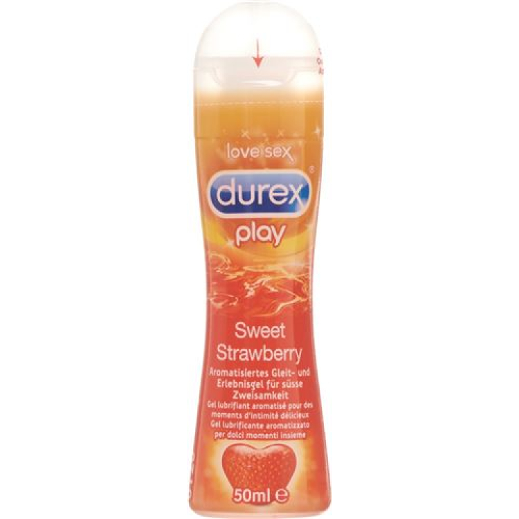 Durex Play Lube Ягода 50 мл