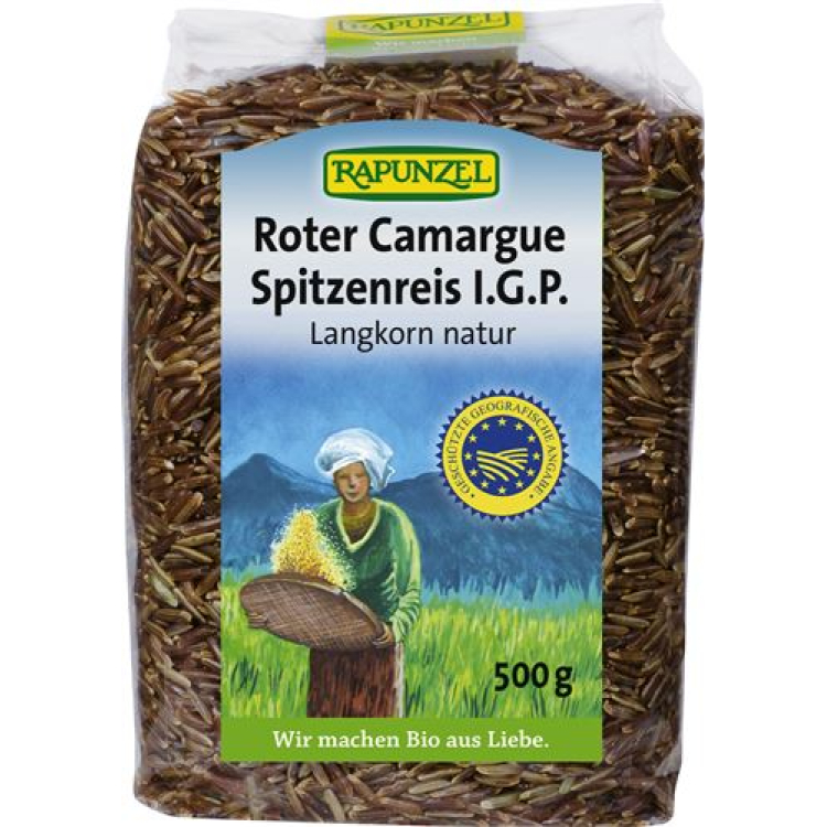 RAIPONCE Riz de Camargue rouge sachet 500 g