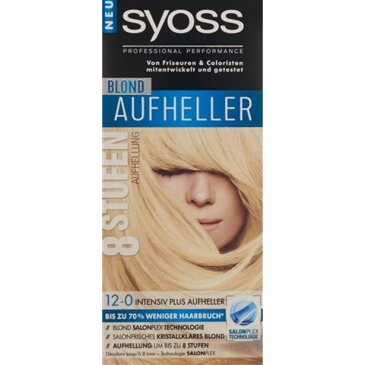 Syoss Color 12-0 Brightener Intensif Plus