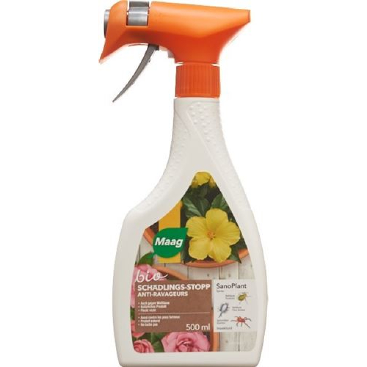 Sanoplant Spray mot skadedjur Fl 500 ml