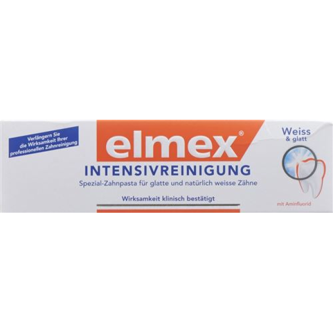 elmex NETTOYAGE INTENSIF dentifrice 50 ml