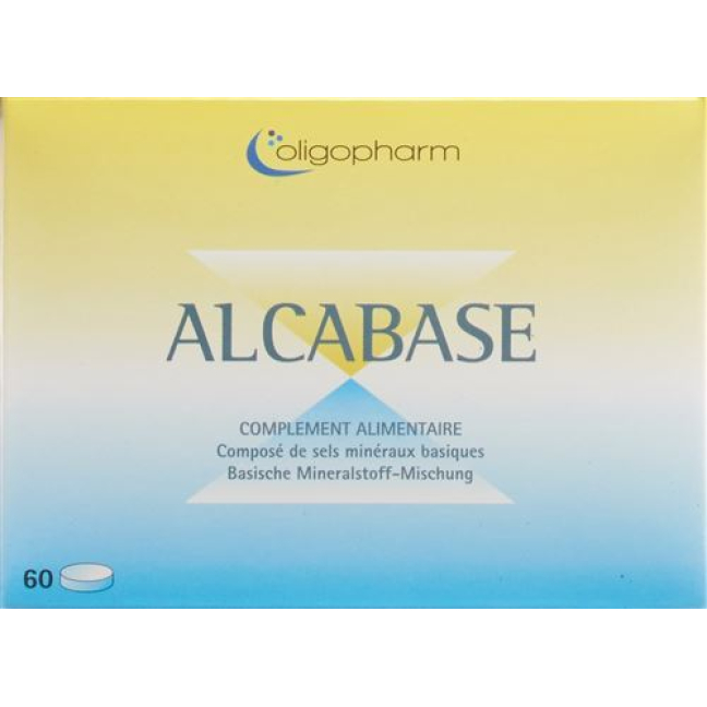 Alcabase tabletės Blist 60 vnt