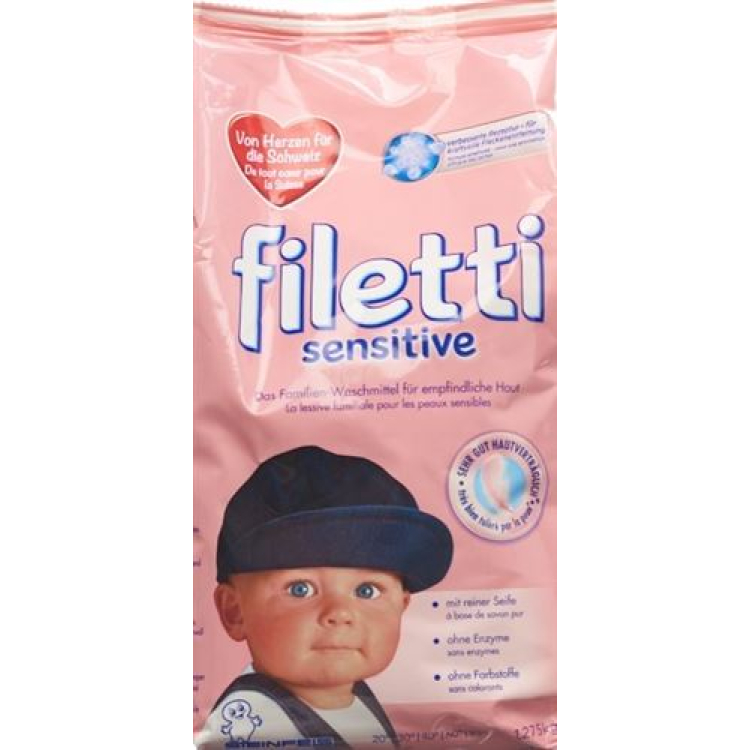 ПУДРА FILETTI SENSITIVE 0314