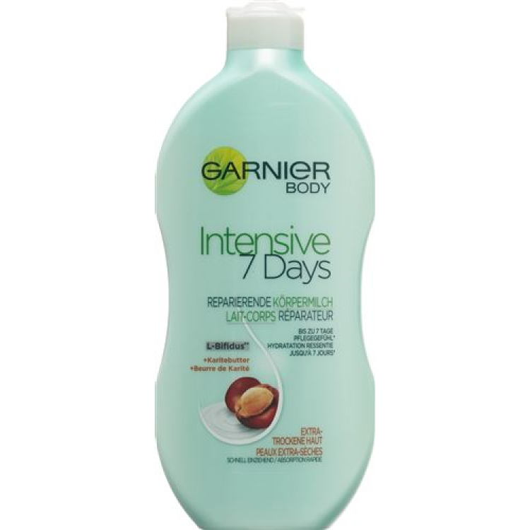 Garnier Body Intensive 7 dagars sheasmör 400 ml