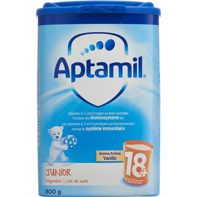 Milupa Aptamil Junior 18+ vanilla EaZypack 800 g