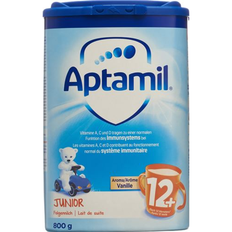 Milupa Aptamil Junior 12+ Vanilla EaZypack 800 گرمی