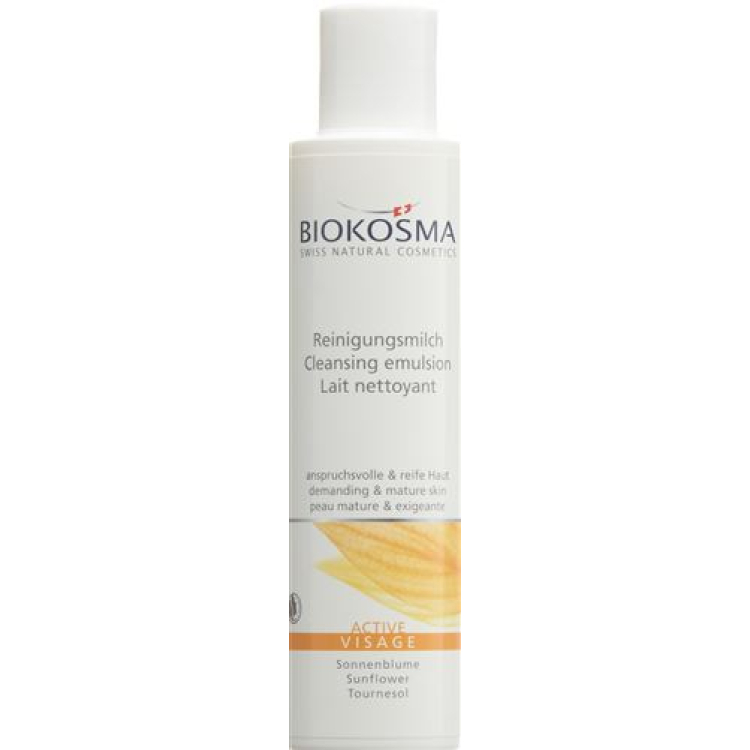 Biokosma Active Cleansing Milk 150 מ"ל Fl