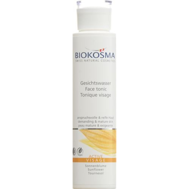 Biokosma Active Face Tonic Bottle 150 ml