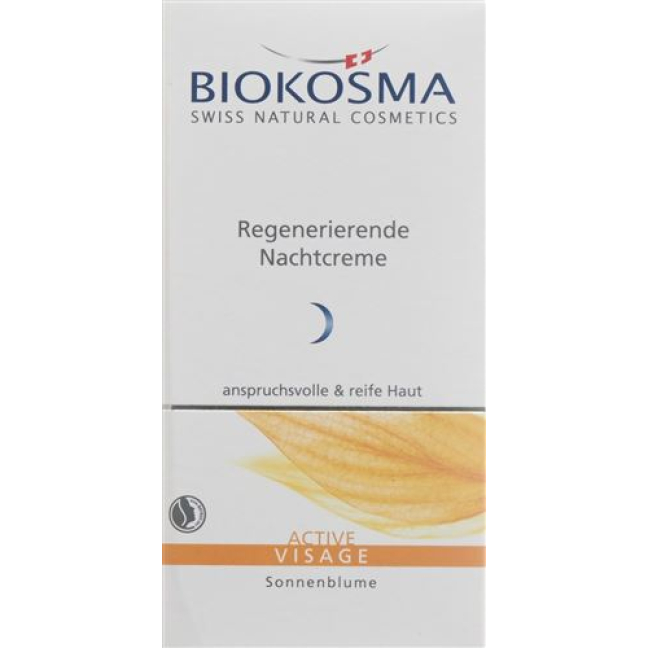 Biokosma アクティブ ナイト クリーム 50 ml