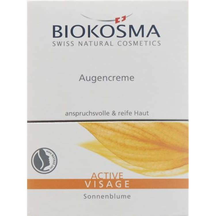 Biokosma Active paakių kremas 15 ml