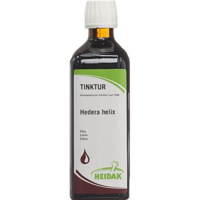HEIDAK tincture Hedera helix botol 500 ml