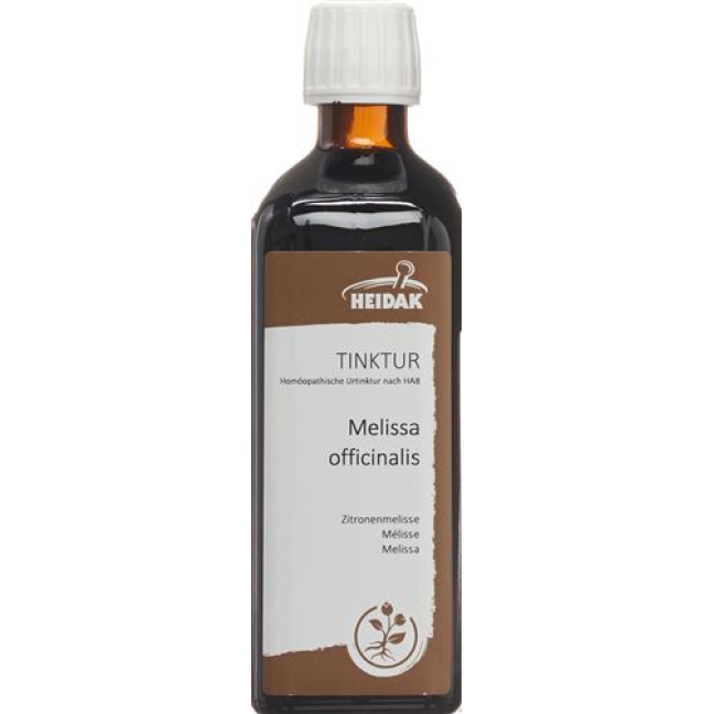 HEIDAK tinctuur Melissa officinalis fles 500 ml