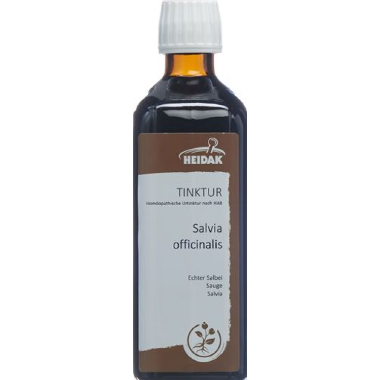 HEIDAK tincture Salvia officinalis ដប 500 មីលីលីត្រ