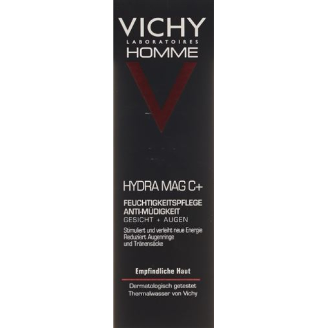 Vichy Homme Hydra Mag C диспенсер 50мл
