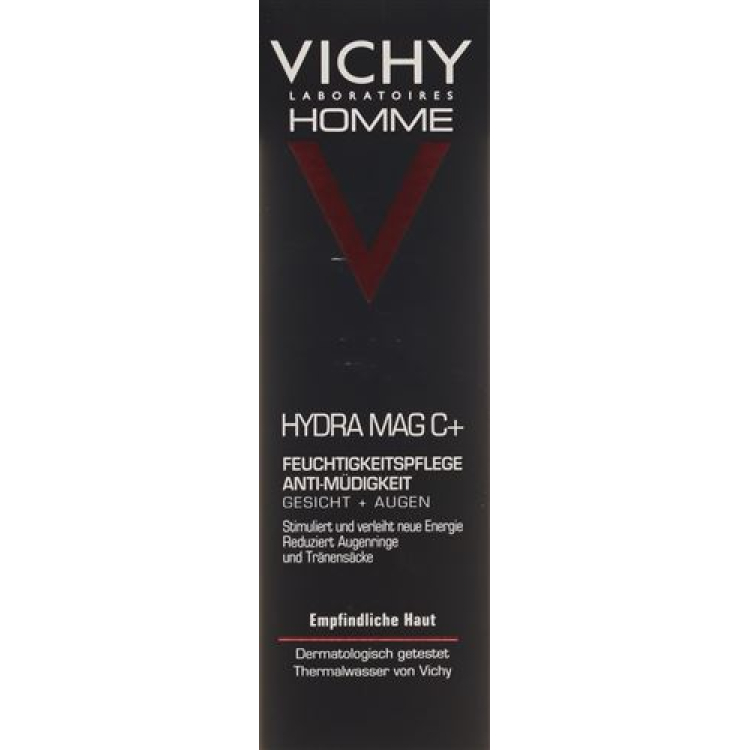 Vichy Homme Hydra Mag C dozator 50 ml