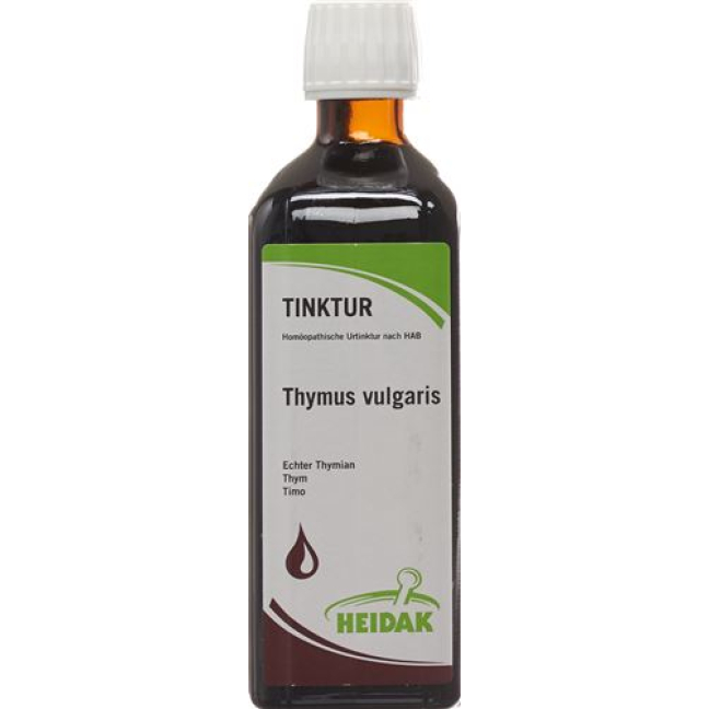 بطری تنتور HEIDAK Thymus vulgaris 500 میلی لیتر