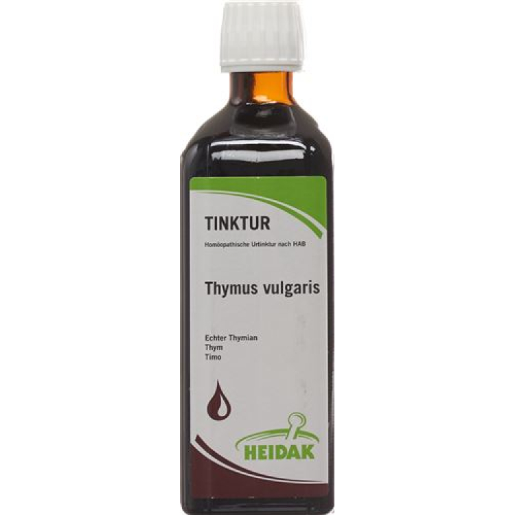 Tintura HEIDAK Thymus vulgaris bottiglia 500 ml