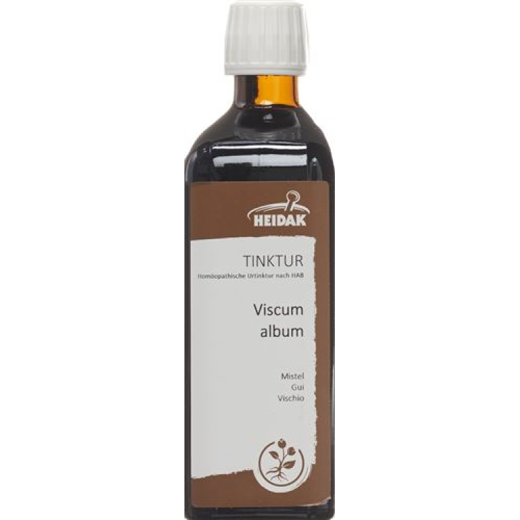 HEIDAK tintura Viscum album 500 ml