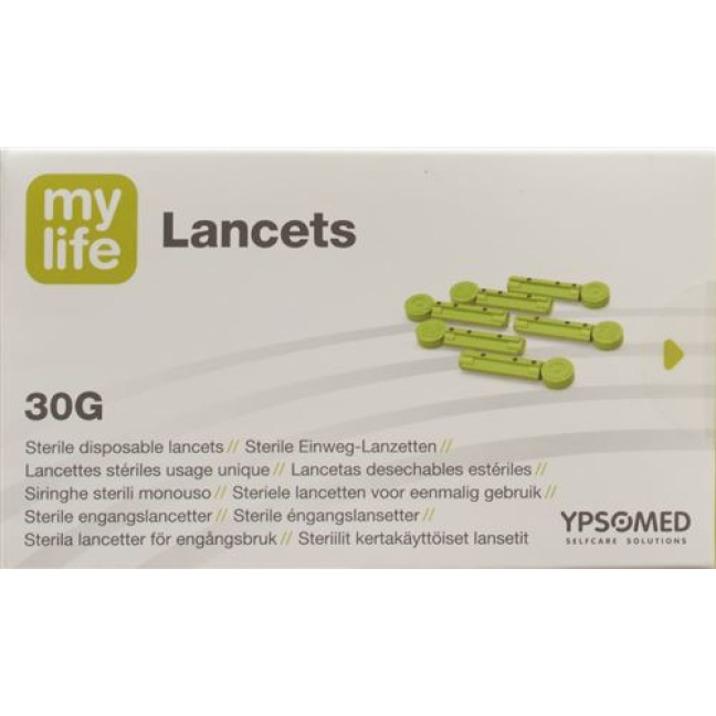 Lancetas mylife lanceta 200 unid.