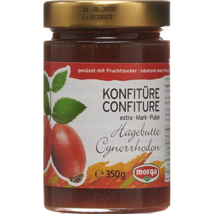 MORGA marmelade hagebuttenmark Fruchtz 350 g