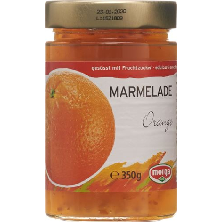 MORGA យៈសាពូនមី Orange Fruchtz 350 ក្រាម។