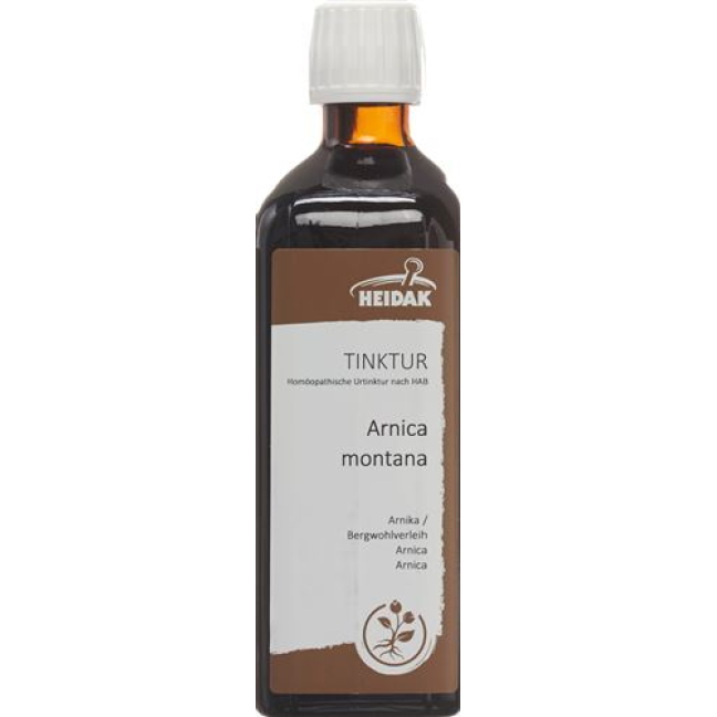 HEIDAK tincture Arnica montana botol 500 ml