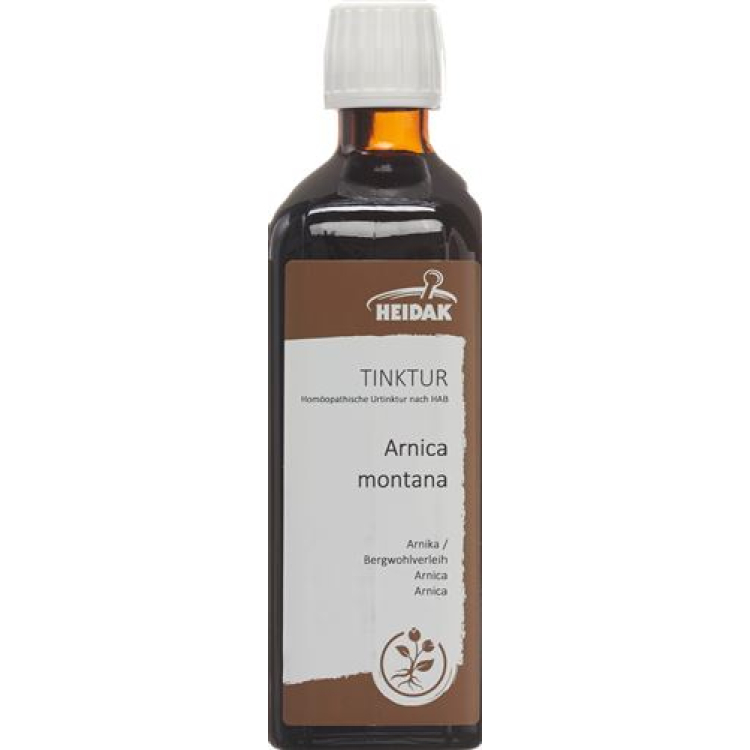 HEIDAK tinktúra Arnica montana üveg 500 ml