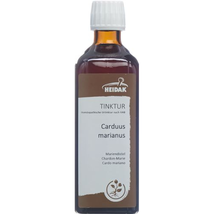 HEIDAK tinktura Carduus marianus boca 500 ml