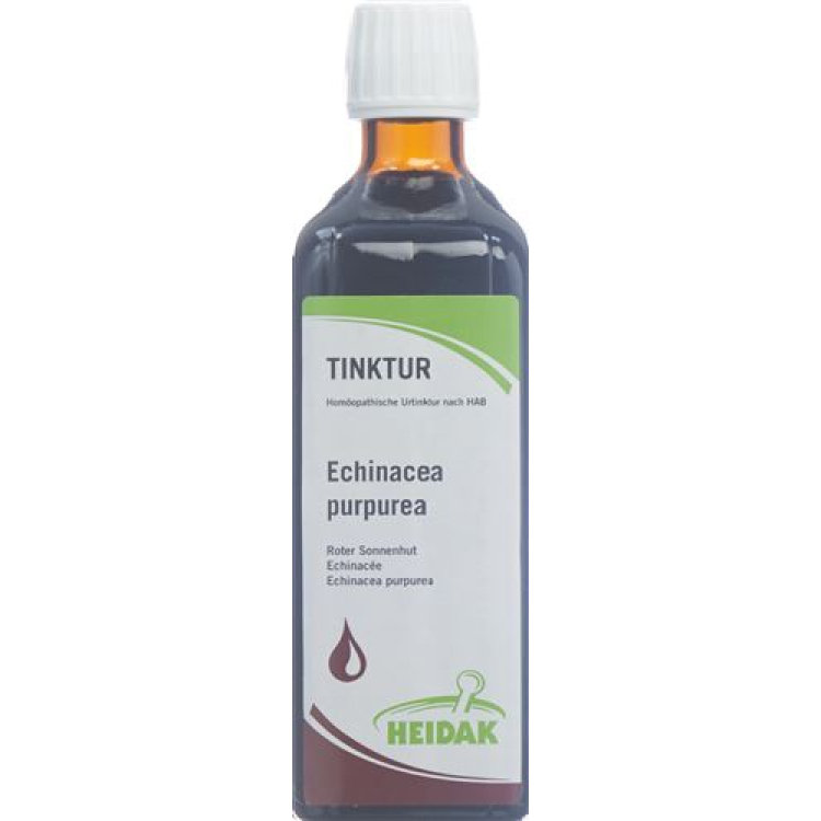 HEIDAK tinktura Echinacea purpurea boca 500 ml