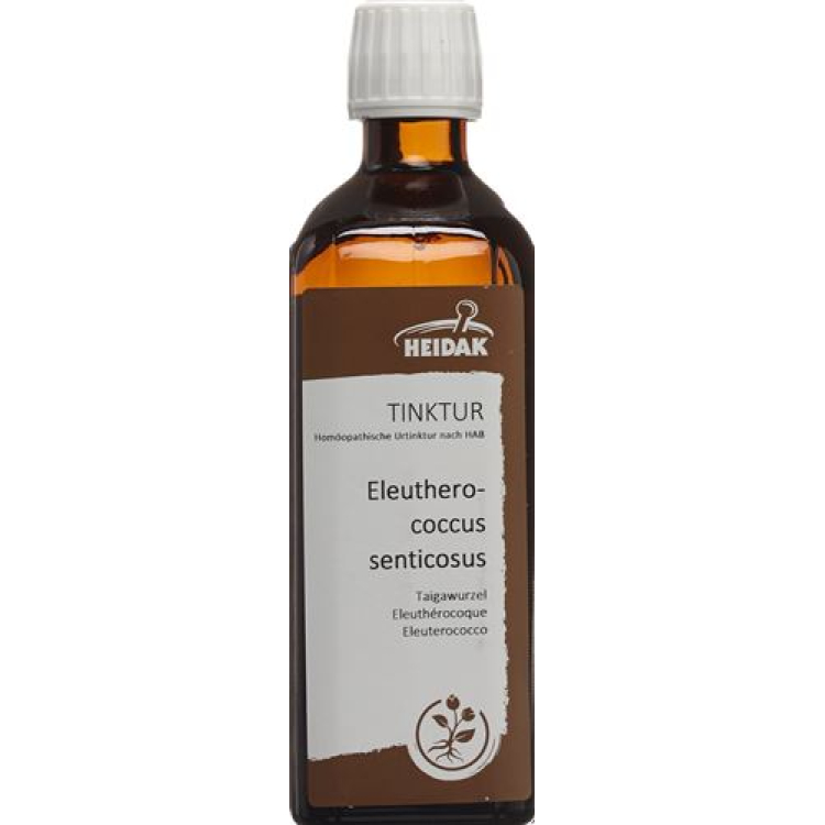 HEIDAK tintura Eleutherococcus senticosus 500 ml